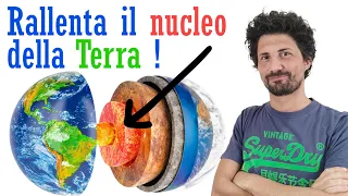 Il nucleo della Terra ha frenato di colpo e questo cambia il tempo segnato dai nostri orologi