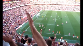 Reaction to the Gabriel Jesus Goal - Arsenal 3-1 Manchester United