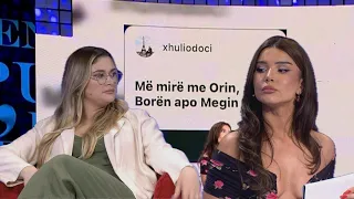 Përse Neda zgjedh Megin përpara Borës, si moderatore?! - Ep. 184 Përputhen 07/06/2024