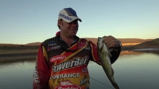 ASFN Bass - Fishing Topwater at Clanwilliam Dam Western Cape