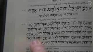 Shema: How to Say This Jewish Prayer