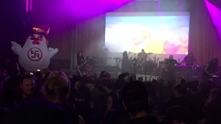 Ministry Minneapolis 10/26/2017 Punch In Your Face