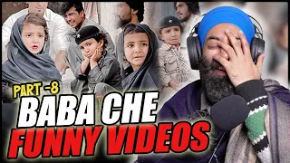Popular Videos of Babache | Indian Reaction | PunjabiReel TV