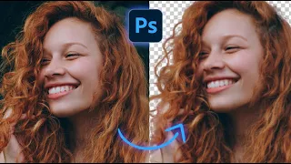 The Best Way to Select Hair - Short Photoshop Tutorial