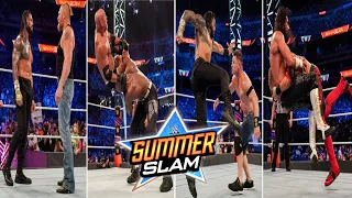 Top 5 WWE SummerSlam 22|08|2021 Matches Highlights, Roman Reigns VS John Cena VS Goldberg VS Lashley
