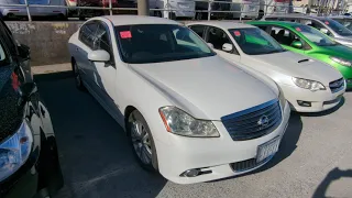 Johnny's Used Cars Okinawa - 2008 Nissan Fuga (16992)