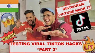 We Tested *VIRAL TIKTOK LIFE HACKS* FT.TRIGGERED INSAAN !!