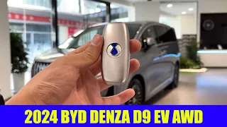 2024 BYD DENZA D9 EV AWD in-depth Walkaround - The Best Electric Luxury MPV?