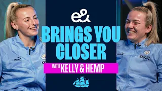 How many awards Hempo?! | Chloe Kelly and Lauren Hemp interview | e& Brings You Closer