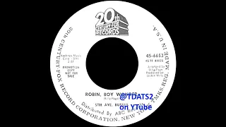 5th Ave Busses – Robin, Boy Wonder [20th Century Fox Records 1966 Pop / Psych / Movie & TV]