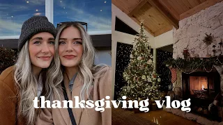 Thanksgiving 2022 Weekend Vlog | Lake Arrowhead, CA