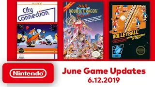 Nintendo Entertainment System - June Game Updates - Nintendo Switch Online