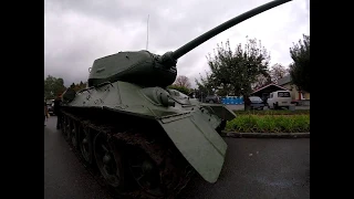 Зарисовки с выставки OLD CAR LAND 2018-осень