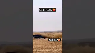 Audi Rs7 Offroad❤️‍🔥#Audi#car#cars#shorts#short#shortsvideo#shortvideo#offroad#foryou#viral#fyp#fy