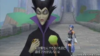 Kingdom Hearts: Birth by Sleep - [Aqua - JPN] - Part 82: [Enchanted Dominion 3/3: Maleficent Dragon]