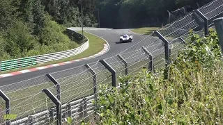 PORSCHE 919 Evo impressive RECORD RUN different Angles Nürburgring Nordschleife 5:19,546 Minutes