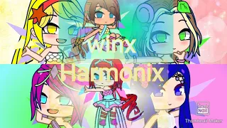 winx Harmonix transformation gacha club