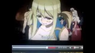 Fairy tail nalu hug (with English subs)