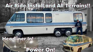 Rebuilding an ABANDONED GMC Motorhome! Rescue Part 8