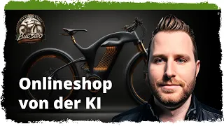 Das Experiment: Onlineshop von einer KI (ChatGPT, Midjourney, PhotoAi, scenario.com)