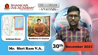 The Hindu News Analysis || 30th December 2023 || UPSC Current Affairs || Mains & Prelims 2024