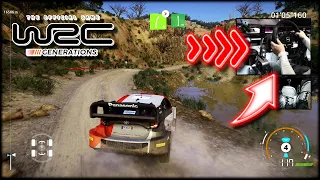 Toyota GR Yaris Rally Mexico El Chocolate R / WRC Generations Thrustmaster T300RS