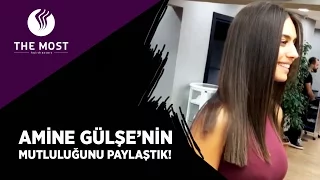 Amine Gülşe'nin Mutluluğunu Paylaştık!