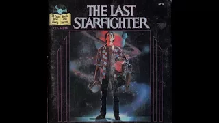 The Last Star Fighter Read Along Book and Record