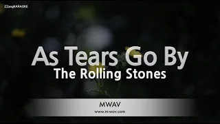 The Rolling Stones-As Tears Go By (Karaoke Version)