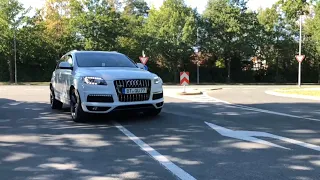 Audi Q7- это любовь