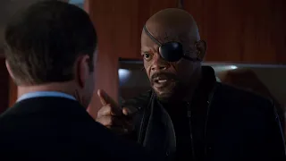 Nick Fury Tells Off Phil Coulson // Cameo Scene | Agents of S.H.I.E.L.D. (1x2) [4K]