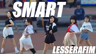 LE SSERAFIM (르세라핌) ‘Smart’ l Ep.3 2일 만에 공연 준비가 가능해?l #위댄댄스팀 #홍대버스킹 #kpopinpublic #lesserafim #smart