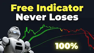 NEW Heiken Ashi Indicator: 100% Winning Trading Strategy For Crypto, Stocks, Forex
