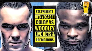 UFC Vegas 11 Picks and Predictions | Covington vs Woodley Live Betting | Saturday September 19, 2020