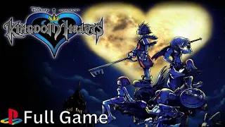 Kingdom Hearts HD 1.5 ReMIX (PS4) - Full Game Walkthrough - No Commentary - Longplay - Gameplay