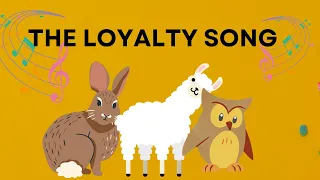 FRIENDS SONG , MORAL SONG #FriendshipMelodies #Loyalty Song #KidsAnimatedSong children cartoon