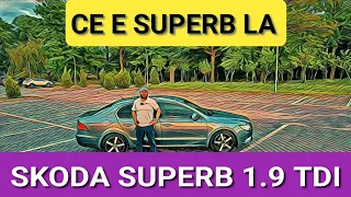 Cel mai bun Passat e Skoda și ce este superb la Skoda Superb cu motor 1 9 tdi ?