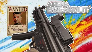 Arena Breakout gameplay Funny - Boss raid kami sa Valley (Rip Rads)