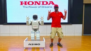 ASIMO at Honda Welcome Plaza - Tokyo 4K