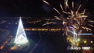 Inauguração Maior Árvore de Natal do País - Aveiro