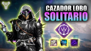 Cazador de VACIO PERFECTO | LOBO SOLITARIO con TODOS los BUFFS Y DEBUFFS de VACIO | Destiny 2 Build