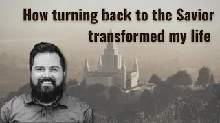 Drew's struggle with addiction and how he transformed his life by turning to the Savior Jesus Christ