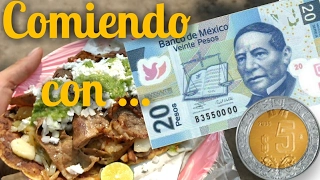 Comiendo con $25 por una Semana