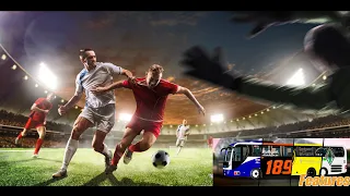 Fernbus Simulator - Fußball Mannschaftsbus（Football Team Bus）