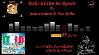 Italo Made In Spain (2017) (CDr,Compilation,Partially Mixed) (Mr73)