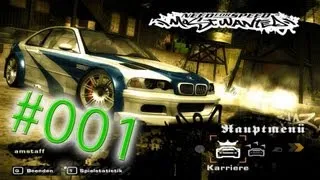 Let's Play Need for Speed 1 Most Wanted #001 Der Anfang Amstaff