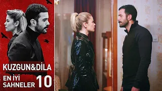 Kuzgun ve Dila En İyi Sahneler - 10 #KuzDil | Kuzgun