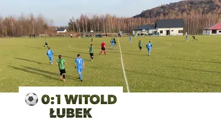 GKS Rudki - Łysica Bodzentyn - 1:1, IV Liga Świętokrzyska, 11.11.2021, skrót meczu