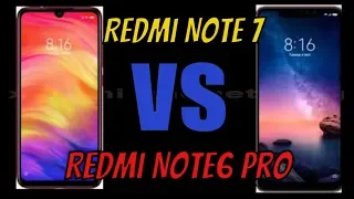 Redmi Note 7 vs Redmi Note 6 Pro -ОБЗОР ОТ ВЛАДЕЛЬЦА. КТО КРУЧЕ!?