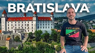 Šta vidjeti u BRATISLAVI za 24 SATA?